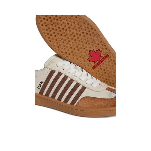 Round Toe Low-Top Sneakers