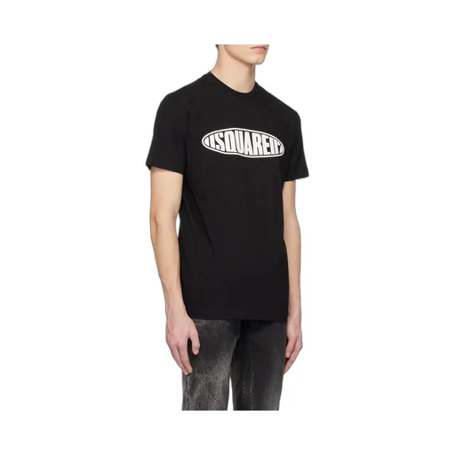 Logo Printed Crewneck T-Shirt