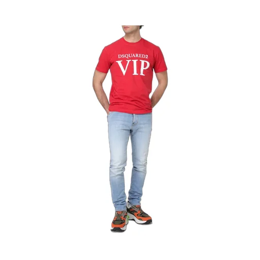 Logo Printed Crewneck T-Shirt