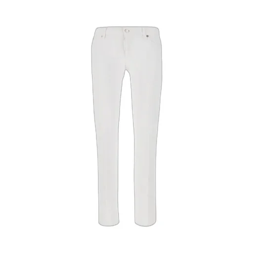 Logo Patch Straight Leg Jennifer Jeans