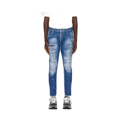 Ripped Detailed Skinny Jeans