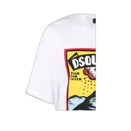 Graphic-Print Cotton T-Shirt