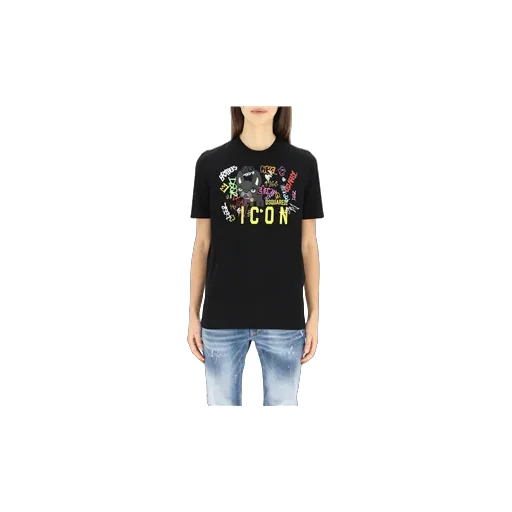 Icon Graphic-Print T-Shirt