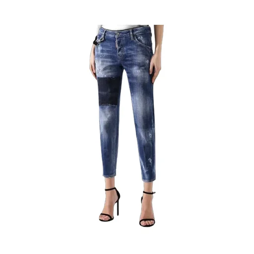 Logo Details Jeans