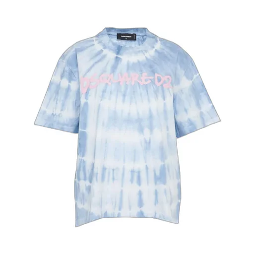 Tie-Dye Crewneck T-Shirt