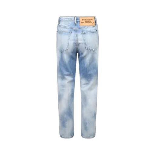 Straight Leg Jeans