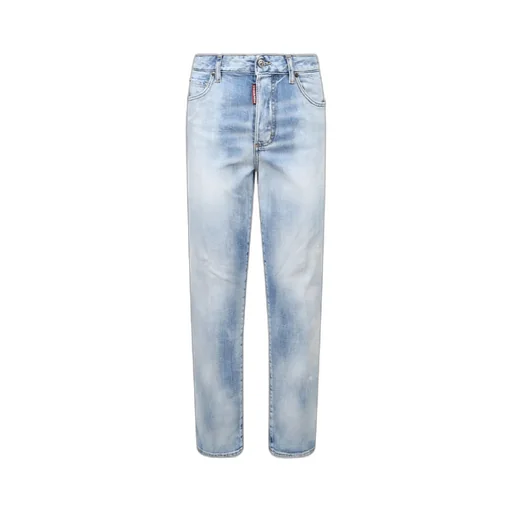 Straight Leg Jeans