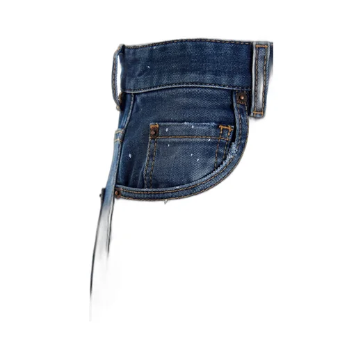 Logo Plaque High-Rise Cropped Jeans