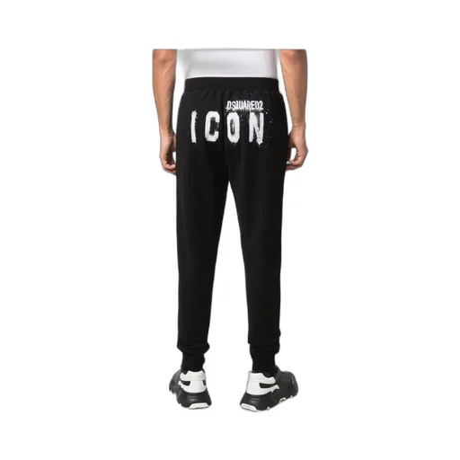 Icon-Print Track Pants