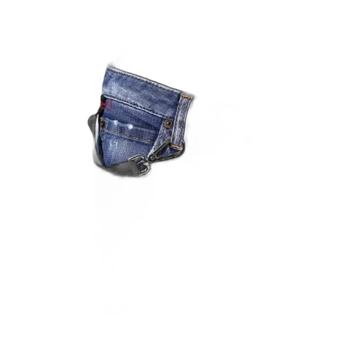 Logo Details Jeans