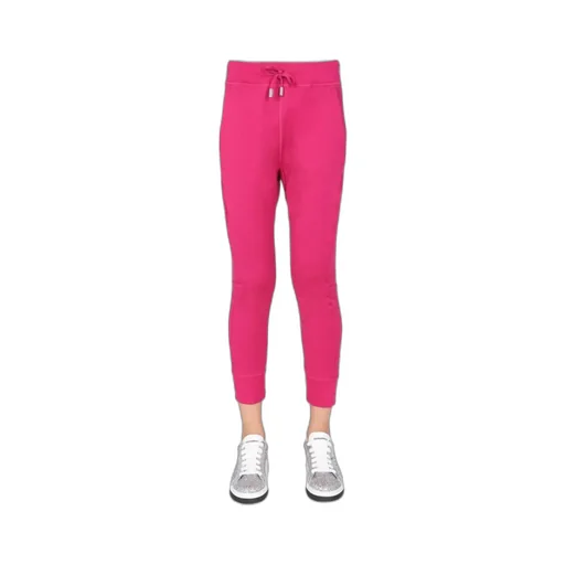 Icon Logo Printed Track Pants