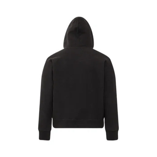Logo Printed Hooded Sweater