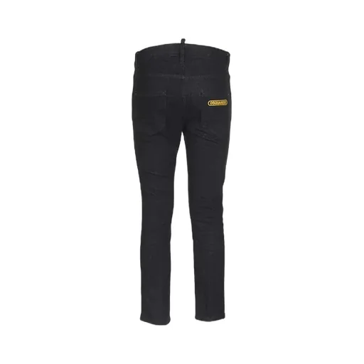 Logo Detail Jeans