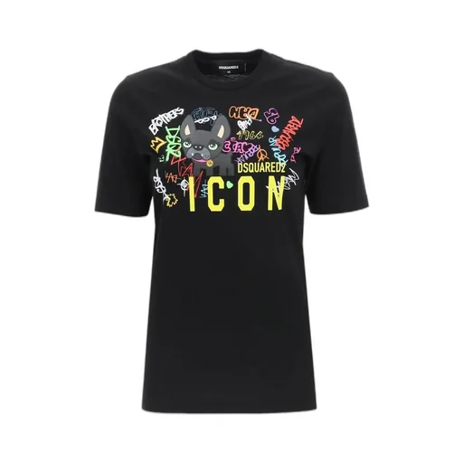 Icon Graphic-Print T-Shirt