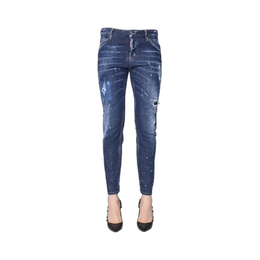 Logo Detail Jeans