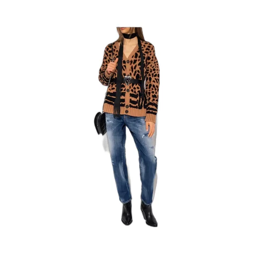 Distressed High-Waisted Jeans