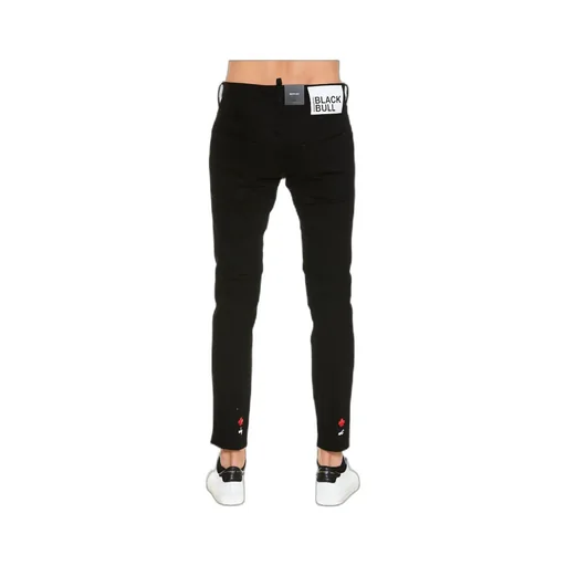 Low-Rise Skinny Jeans