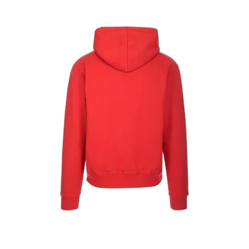Logo Print Cotton Hoodie