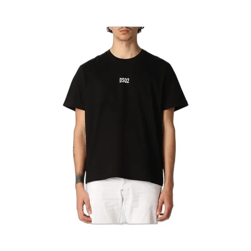 Logo Printed Crewneck T-Shirt
