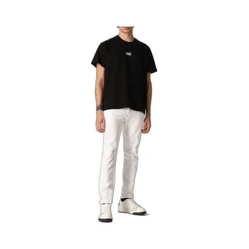 Logo Printed Crewneck T-Shirt
