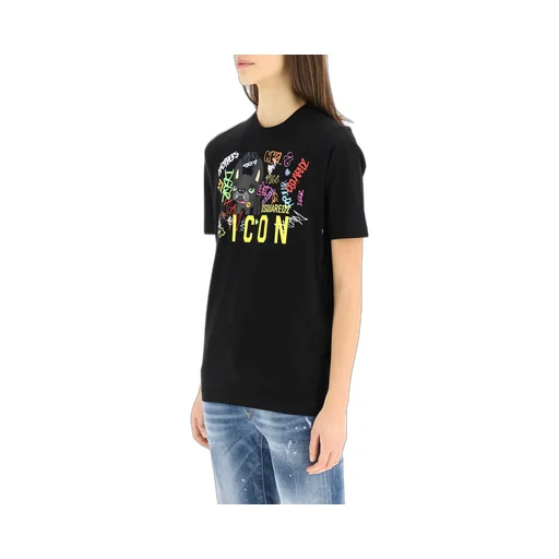 Icon Graphic-Print T-Shirt