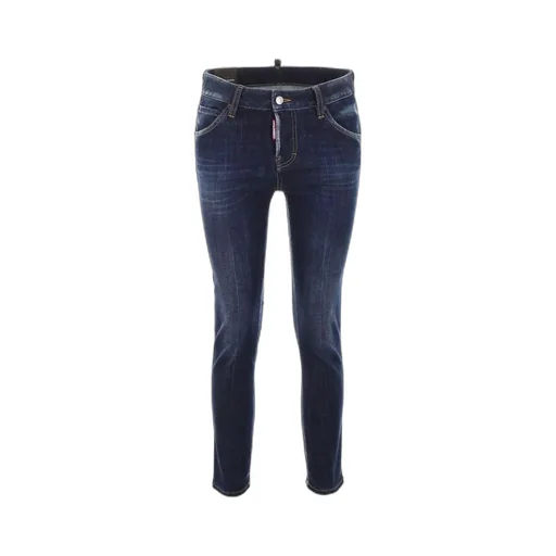 Logo Detail Jeans