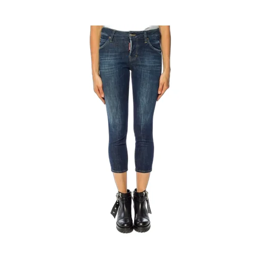 Logo Detail Jeans