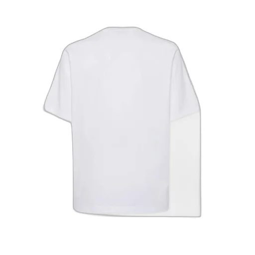Icon Logo Printed Crewneck T-Shirt