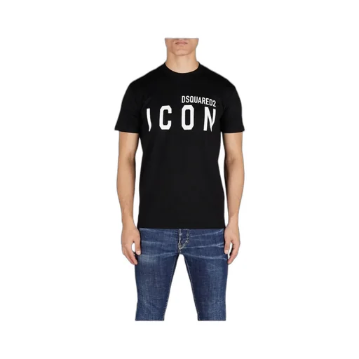 Icon Logo Printed Crewneck T-Shirt