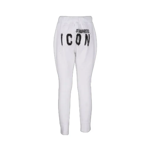 Logo Printed Drawstring Track Pants