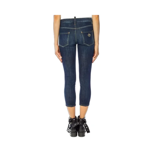 Logo Detail Jeans