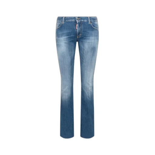 Distressed-Effect Jeans