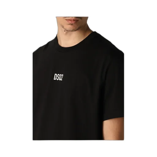 Logo Printed Crewneck T-Shirt
