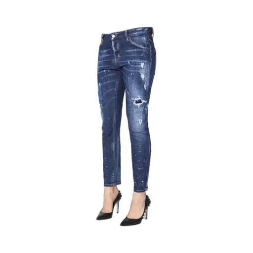 Logo Detail Jeans