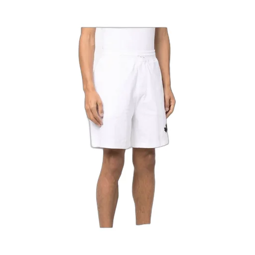 Logo-Print Track Shorts
