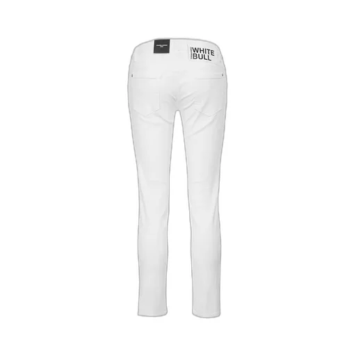 Low-Rise Stretched Jeans