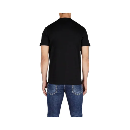 Icon Logo Printed Crewneck T-Shirt
