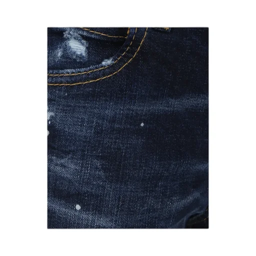 Distressed Flared Jeans