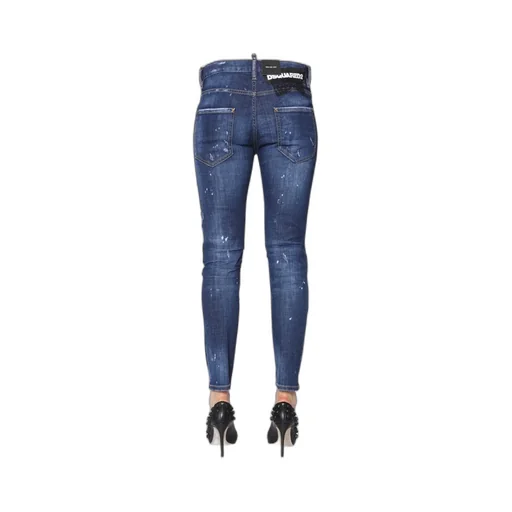 Logo Detail Jeans