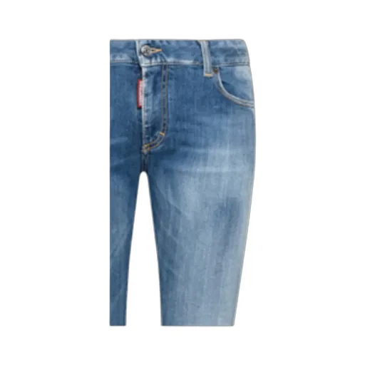 Distressed-Effect Jeans