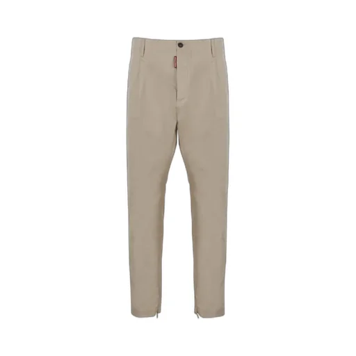 Cropped Tapered Pants