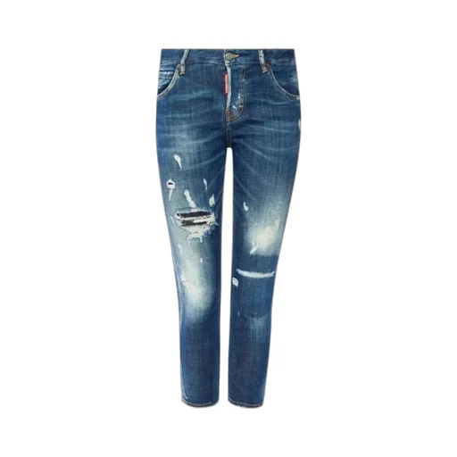 Logo Detail Jeans