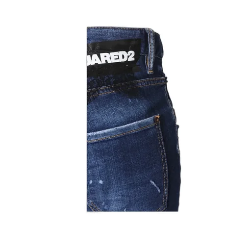Logo Detail Jeans