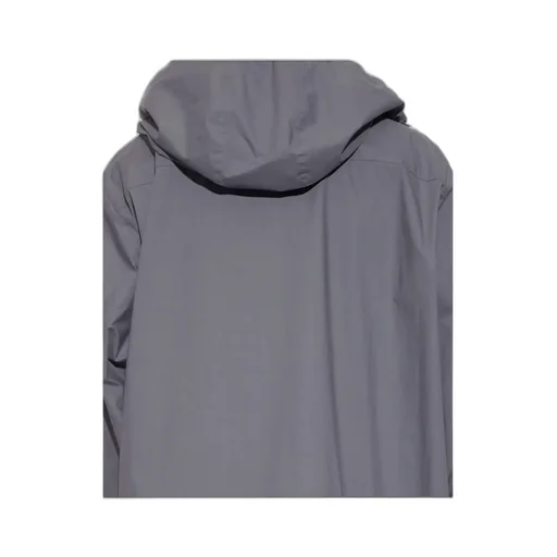 Logo Printed Zipped Jacket