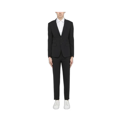 Straight Suit Trousers