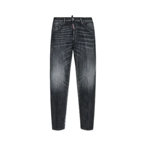 Logo Patch Skater Jeans