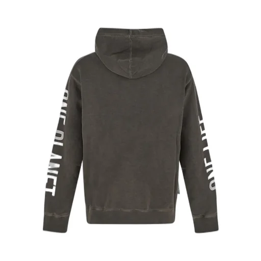 One Life Logo Printed Hoodie