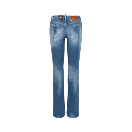 Distressed-Effect Jeans