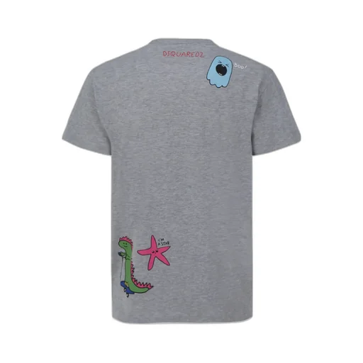 Graphic Print Cotton T-Shirt