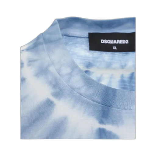 Tie-Dye Crewneck T-Shirt